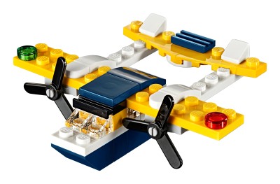 LEGO Yellow Flyer