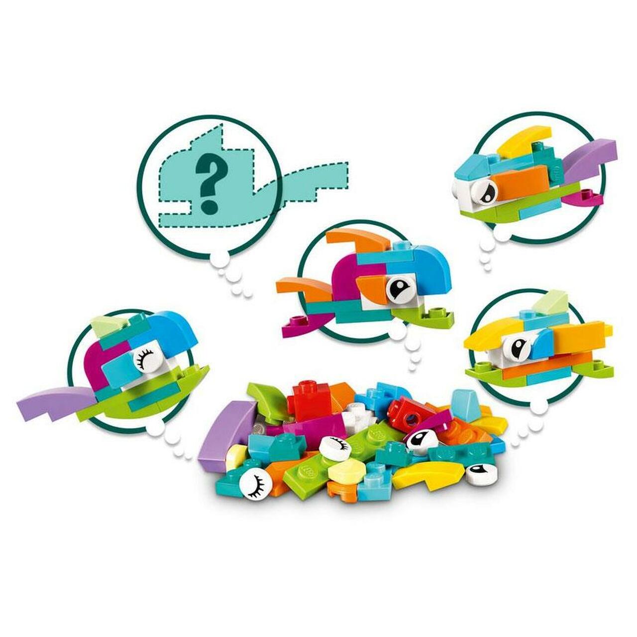 LEGO Fish Free Builds - Make It Yours