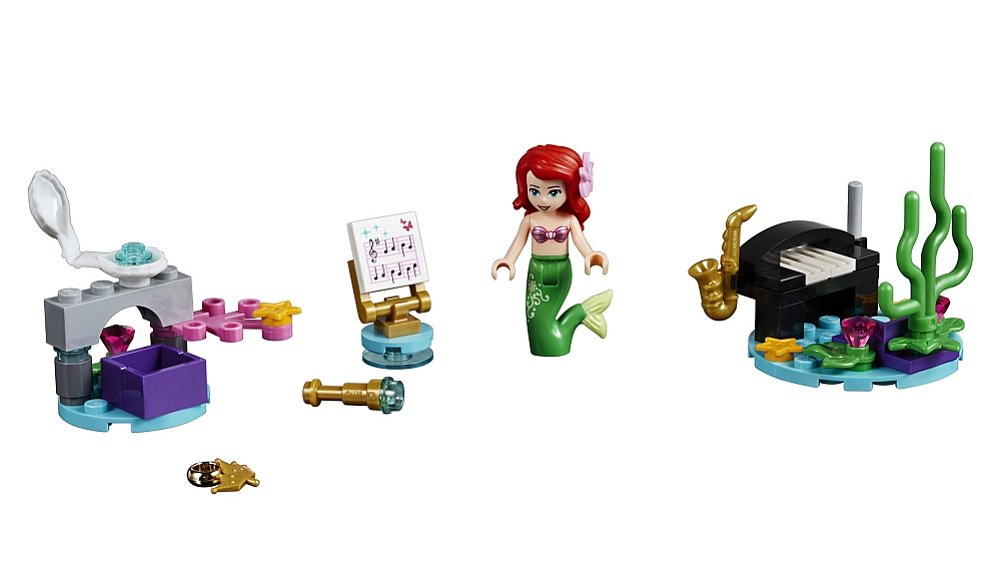 Main image of LEGO Ariel's Underwater Symphony (30552-1)