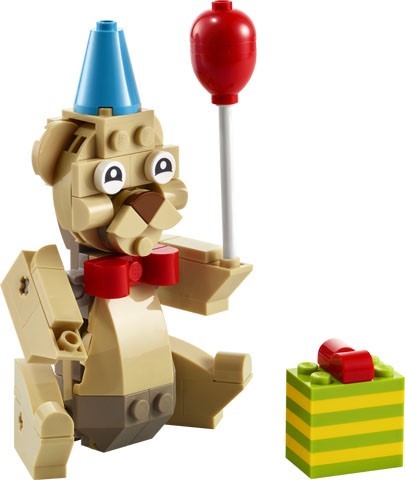 LEGO Birthday Bear