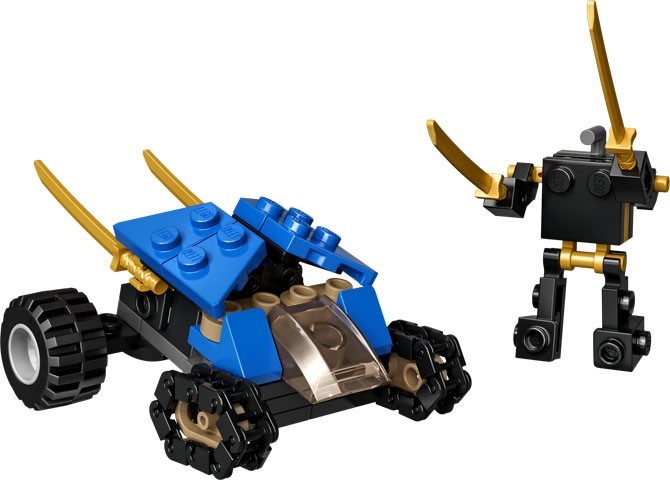 Main image of LEGO Mini Thunder Raider (30592-1)