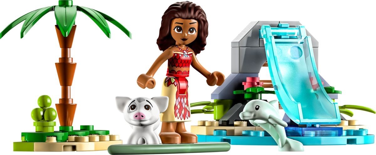 Main image of LEGO Moana's Dolphin Cove (30646-1)