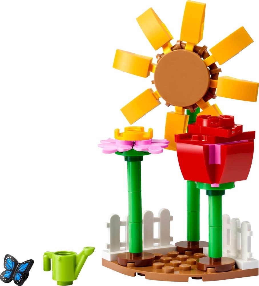 Main image of LEGO Flower Garden (30659-1)