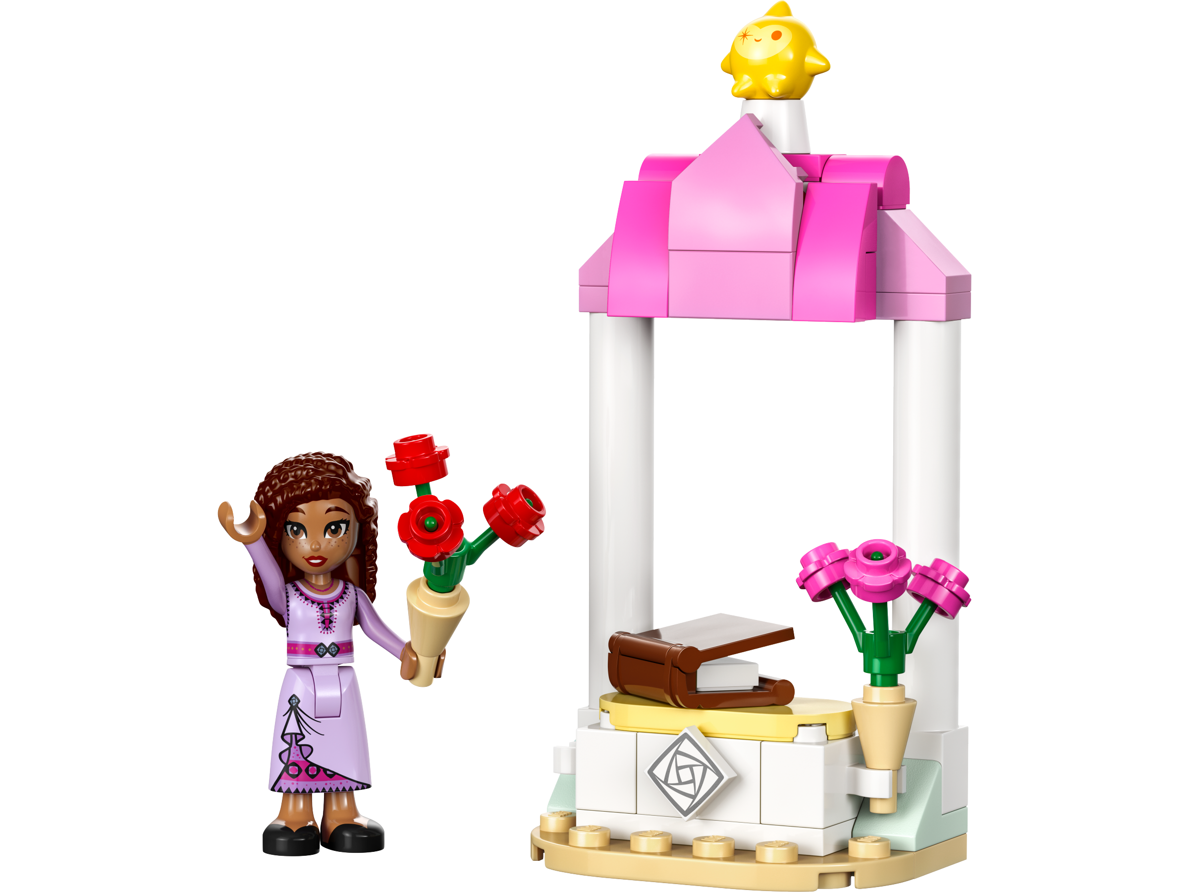 Main image of LEGO Asha's Welcome Booth (30661-1)