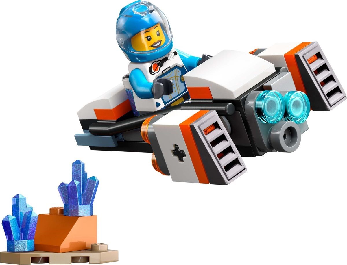 Main image of LEGO Space Hoverbike (30663-1)