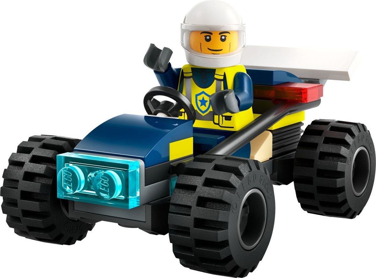 Main image of LEGO Police Off-Road Buggy Car (30664-1)