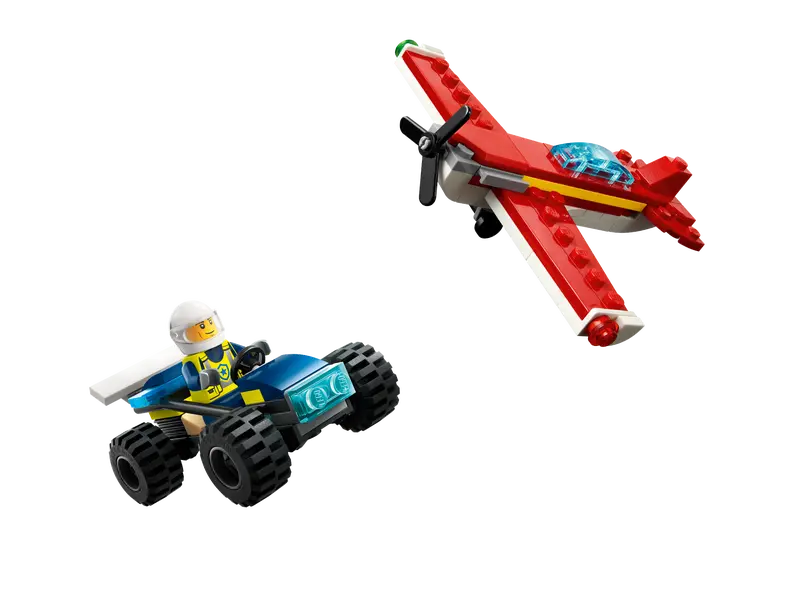 Main image of LEGO City Police Off-Road Buggy Car and 3in1 Red Plane (30664-2)