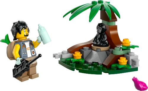 Main image of LEGO Baby Gorilla Encounter (30665-1)