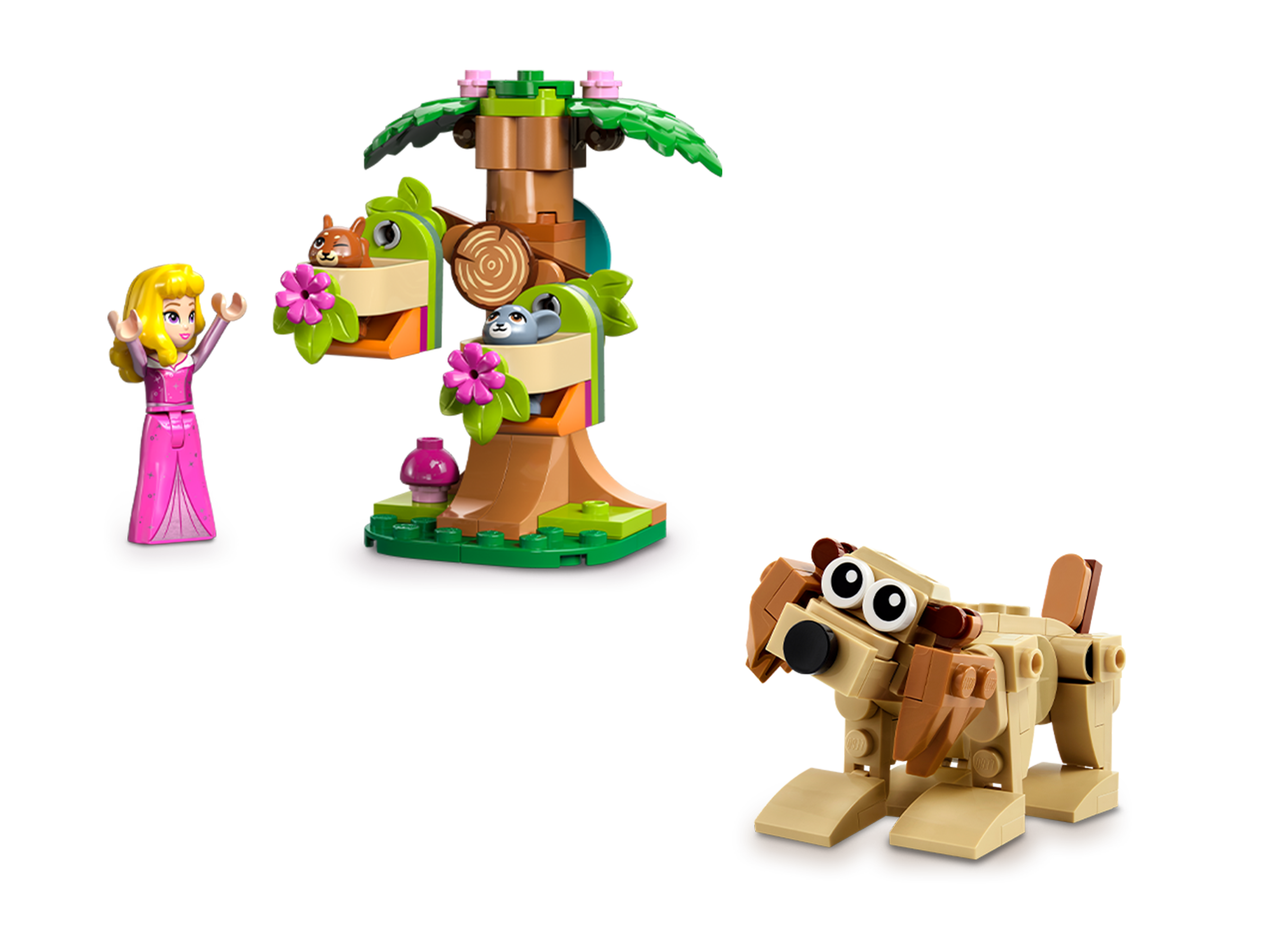 LEGO Aurora’s Forest Playground and 3in1 Gift Animals