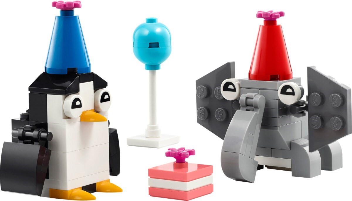 Main image of LEGO Animal Birthday Party (30667-1)