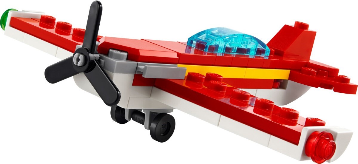 Main image of LEGO Iconic Red Plane (30669-1)