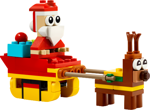 Main image of LEGO Santa's Sleigh Ride (30670-1)