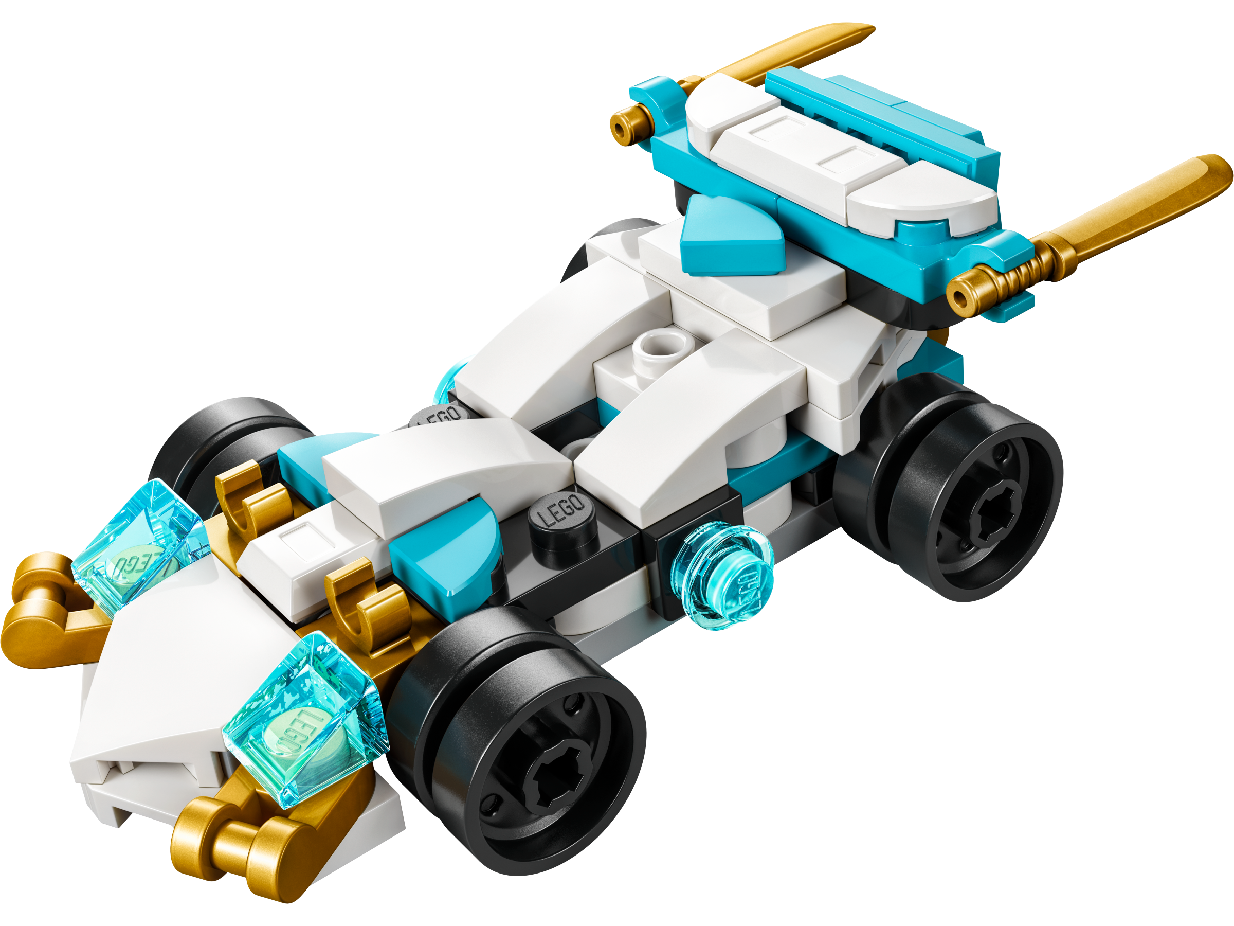 Zane's Dragon Power Vehicles