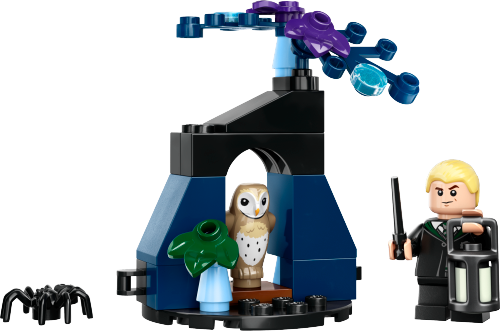 Main image of LEGO Draco in the Forbidden Forest (30677-1)