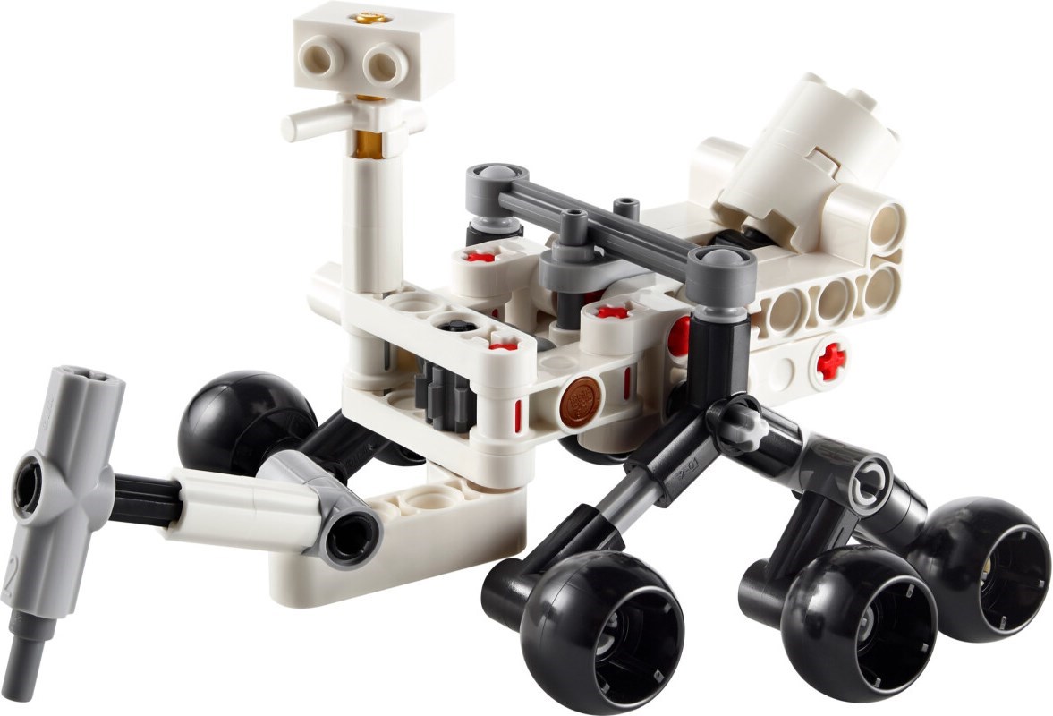 Main image of LEGO NASA Mars Rover Perseverance (30682-1)