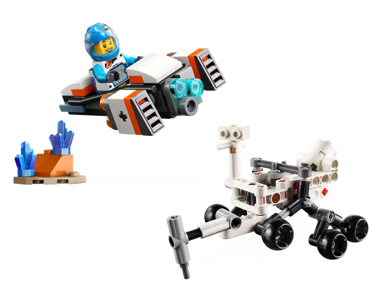 Main image of LEGO NASA Mars Rover Perseverance & Space Hoverbike GWP (30682-2)