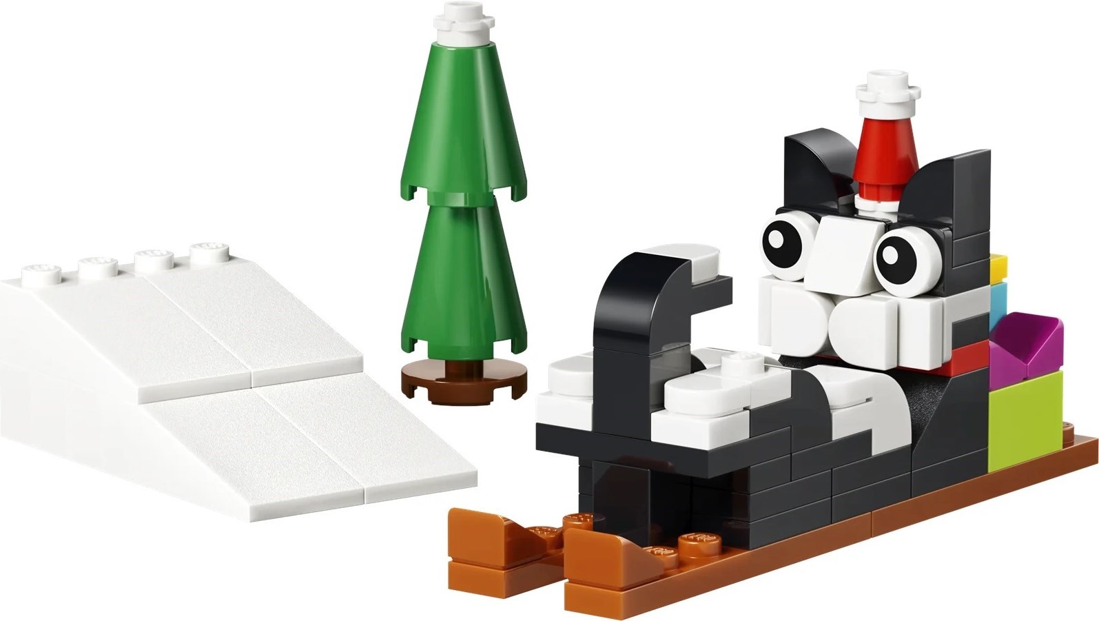 LEGO set 30718-1 Cataclaws Snow Adventure - Image 1