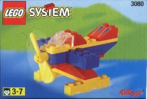 Main image of LEGO Kellogg's Promotional Set: Plane (3080-1)