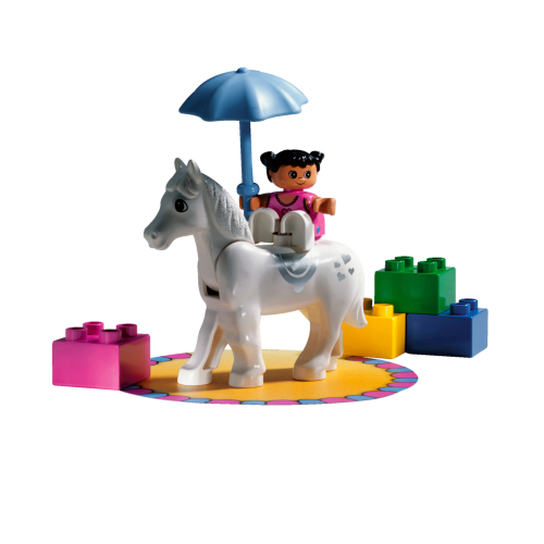 Main image of LEGO The Circus Princess (3087-1)