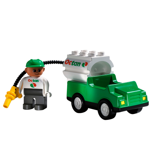 Main image of LEGO Big Gas / Petrol Truck (3091-1)