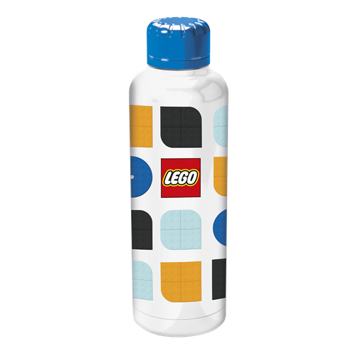 LEGO 30989 Multicolour Stainless Steel Bottle (515ml)