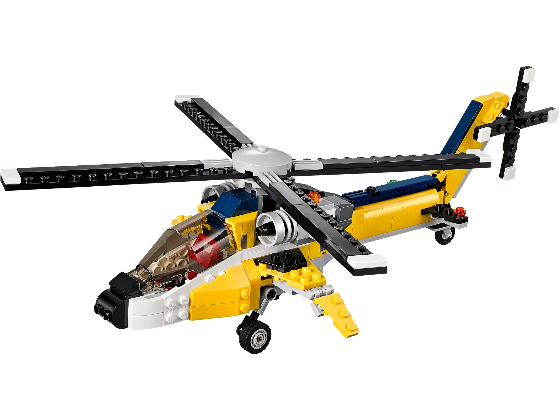 LEGO Yellow Racers