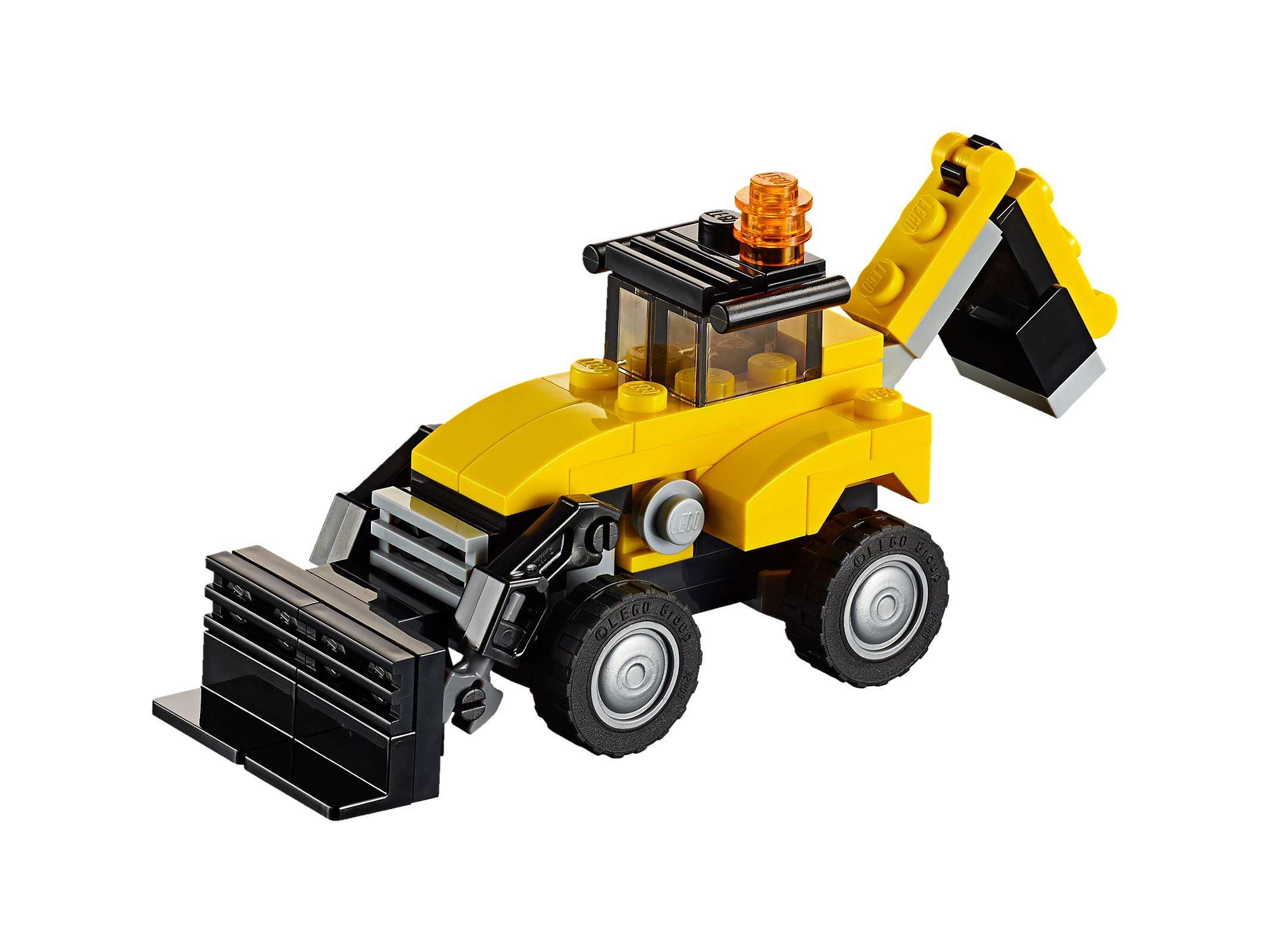 Main image of LEGO Construction Vehicles (31041-1)