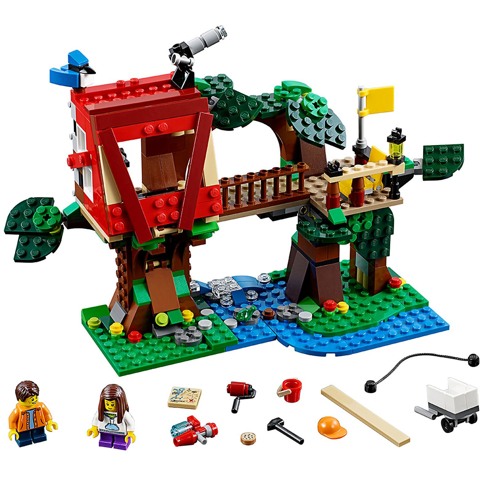 Main image of LEGO Treehouse Adventures (31053-1)