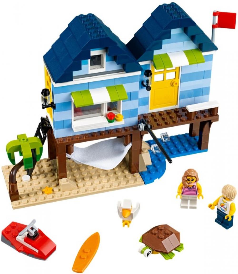 Main image of LEGO Beachside Vacation (31063-1)