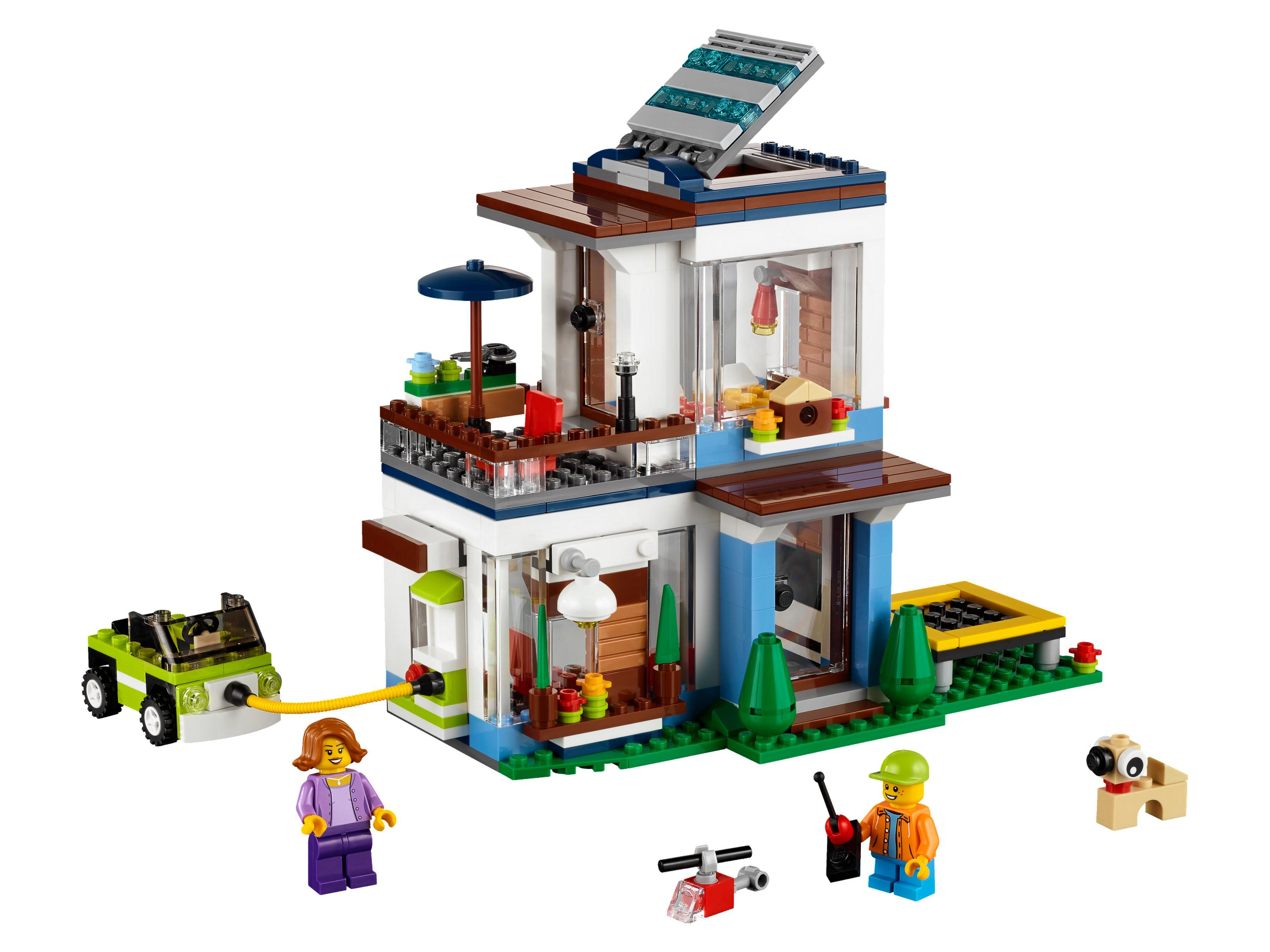 Main image of LEGO Modular Modern Home (31068-1)