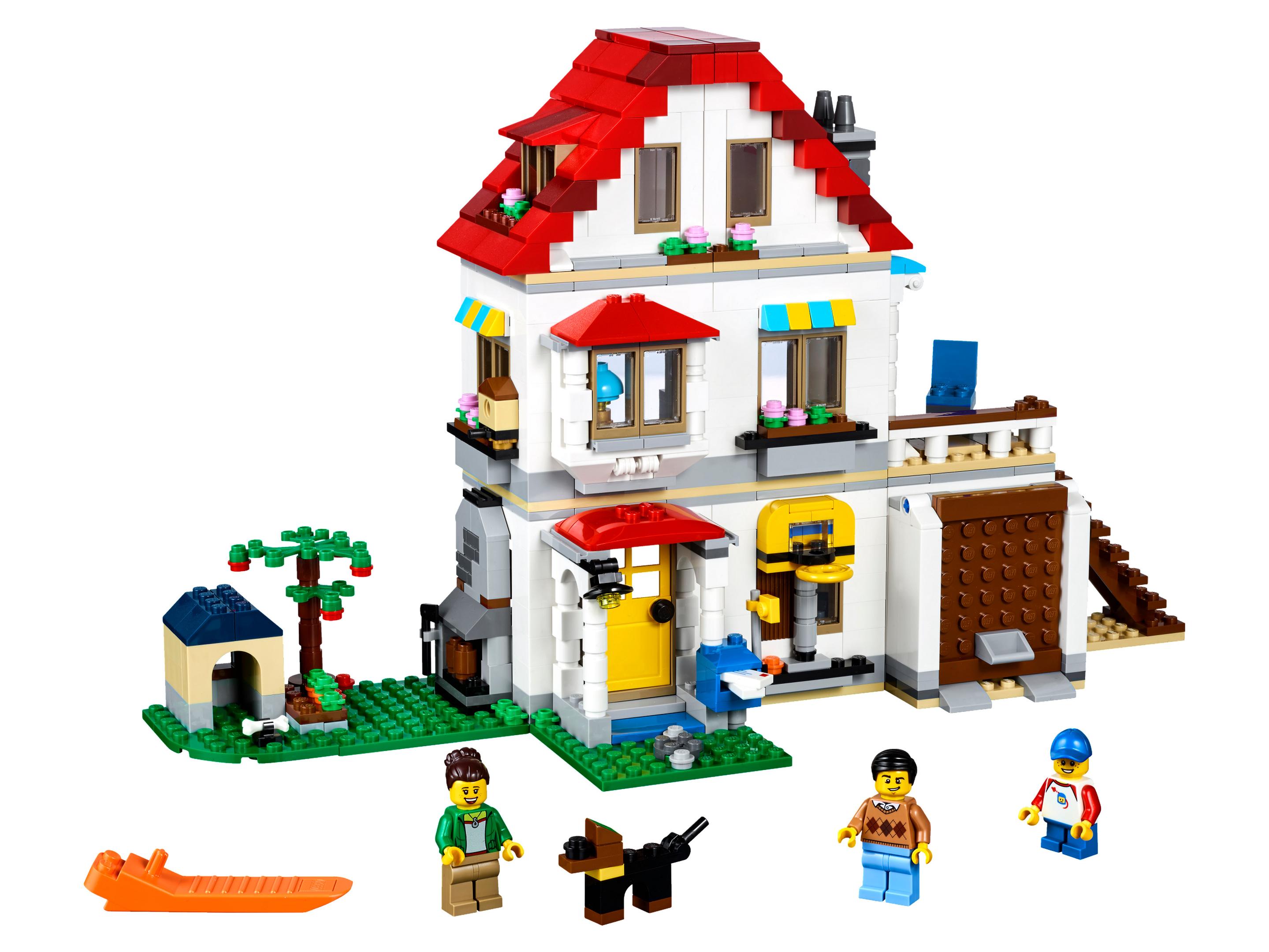 Main image of LEGO Modular Family Villa (31069-1)