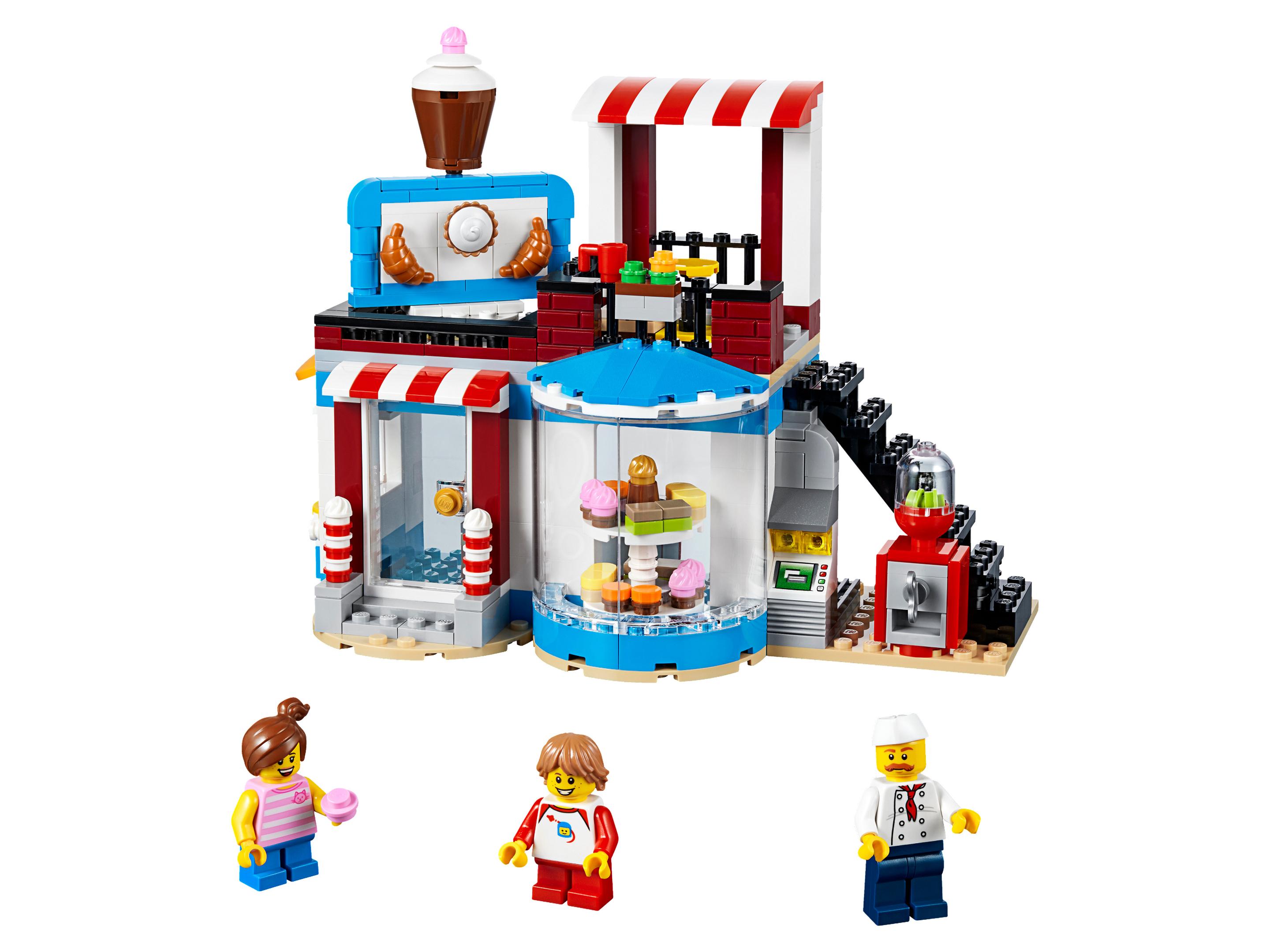 Main image of LEGO Modular Sweet Surprises (31077-1)