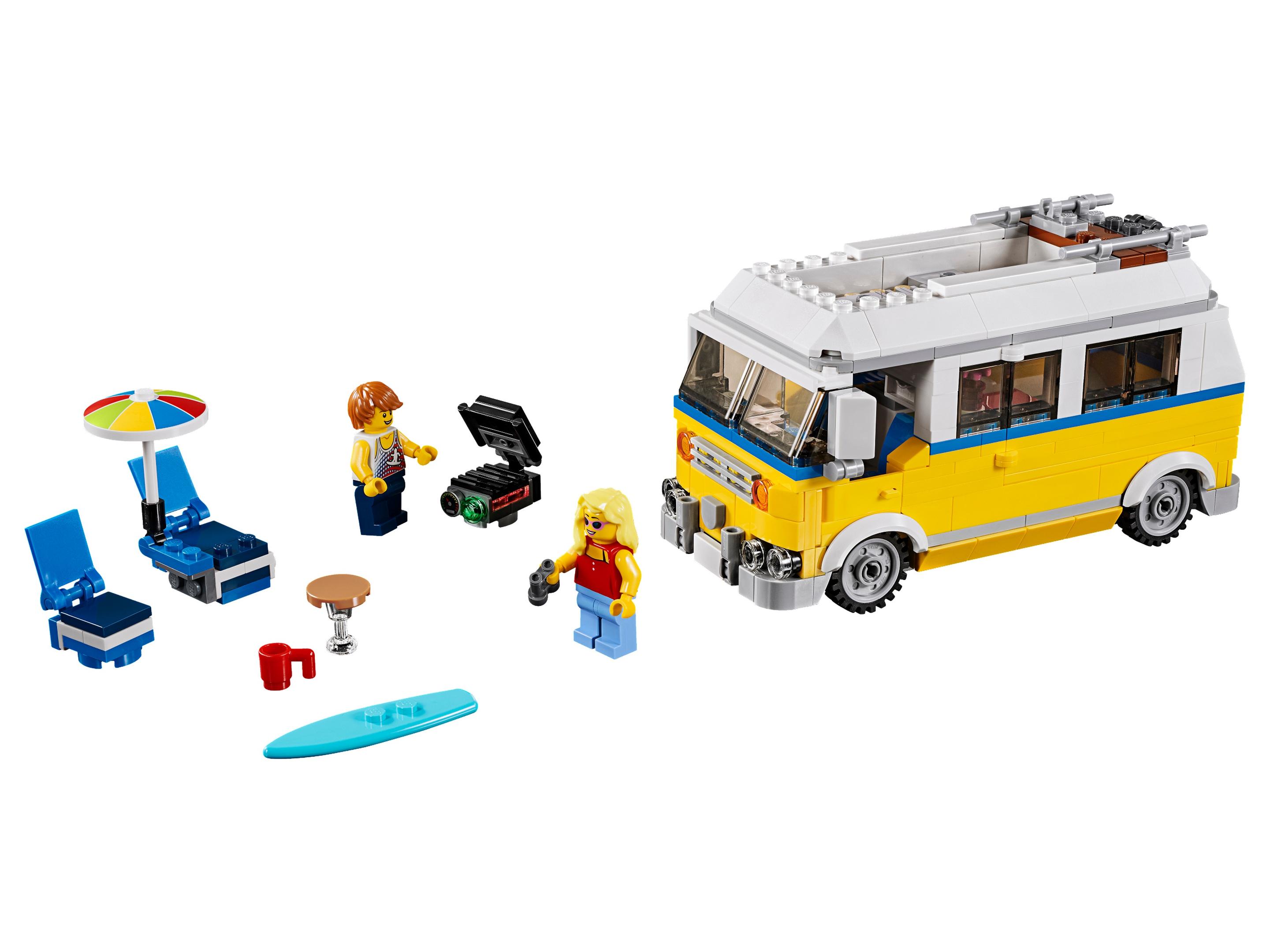 Main image of LEGO Sunshine Surfer Van (31079-1)