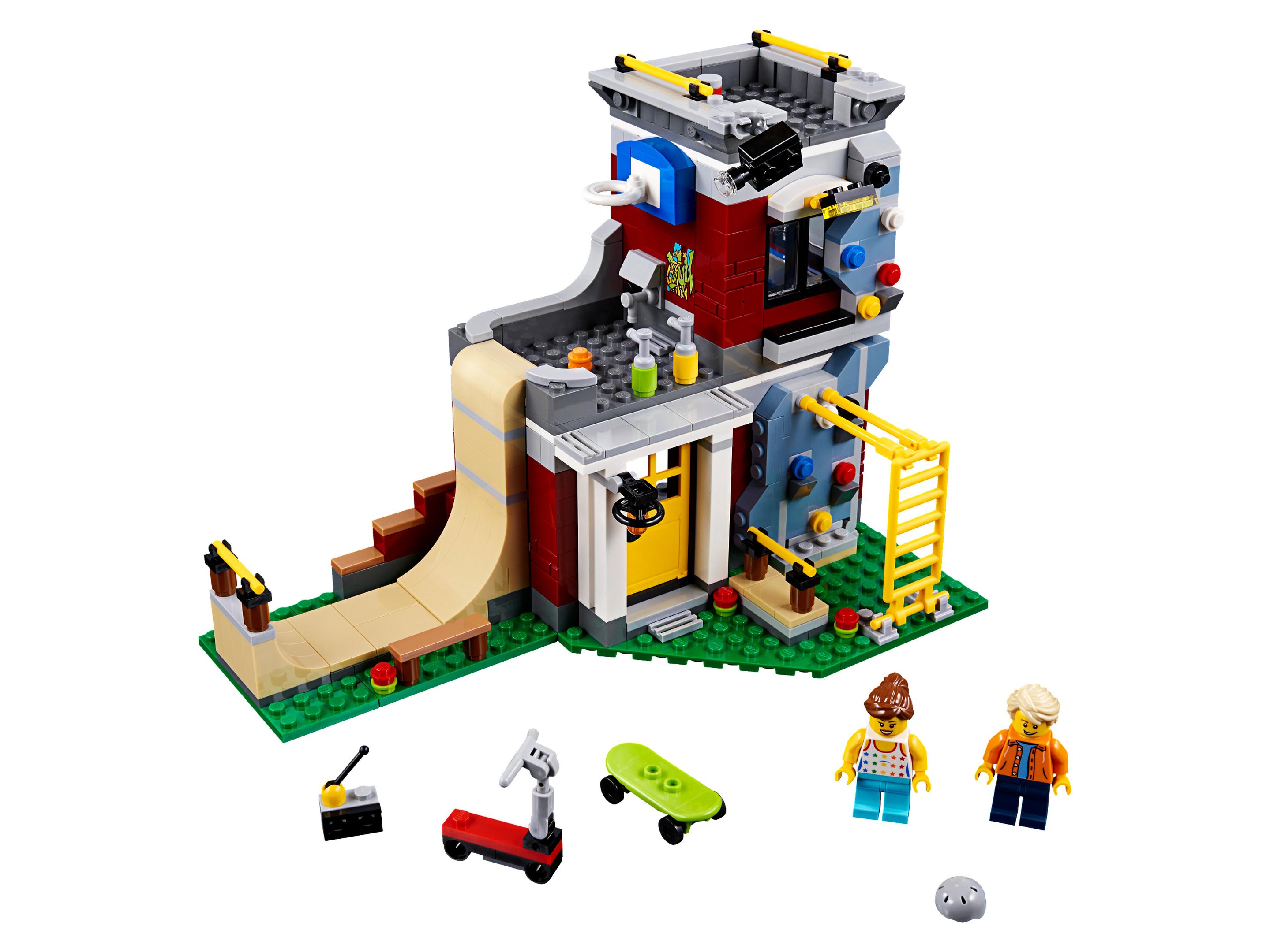 Main image of LEGO Modular Skate House (31081-1)