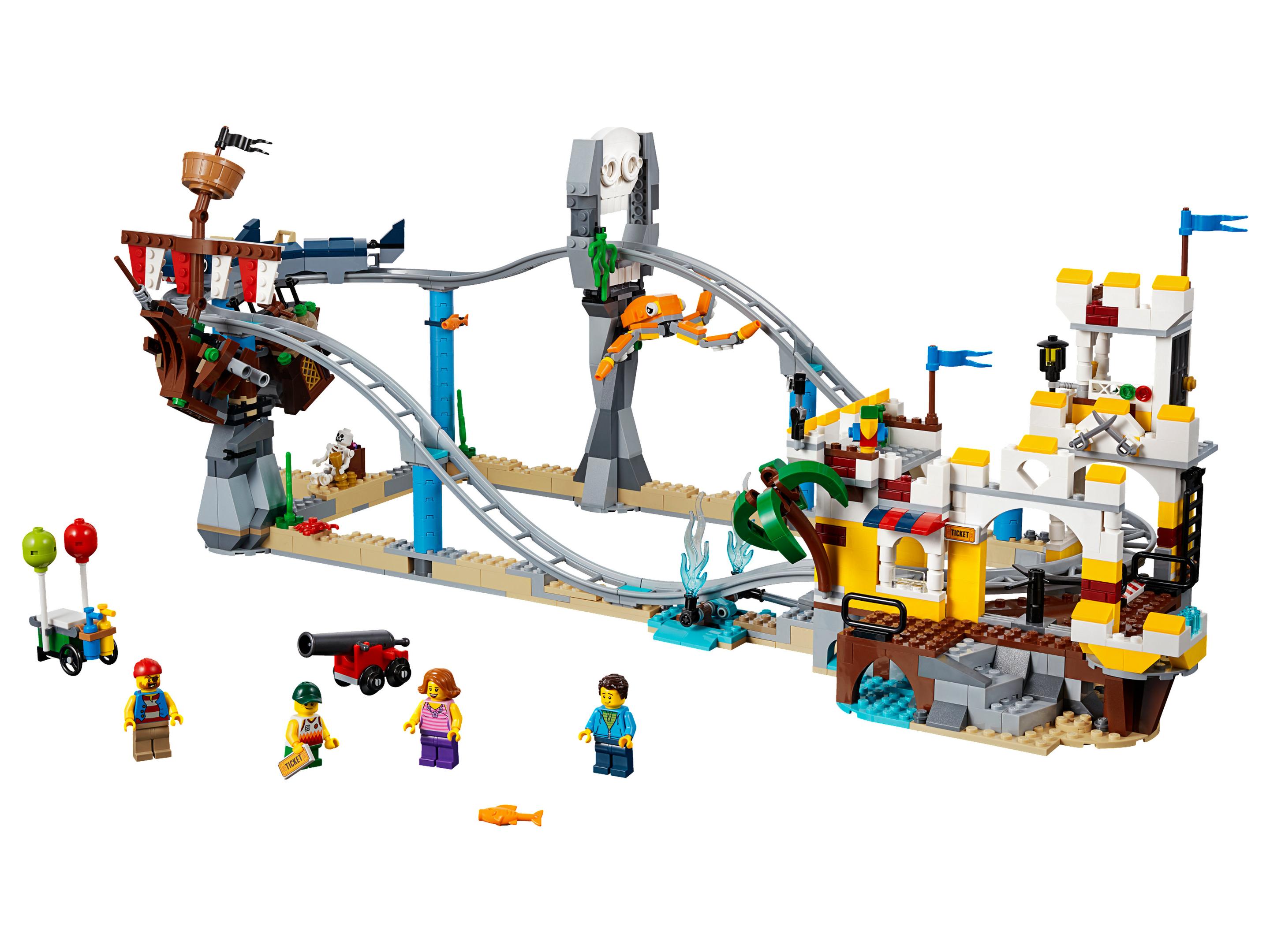 Main image of LEGO Pirate Roller Coaster (31084-1)