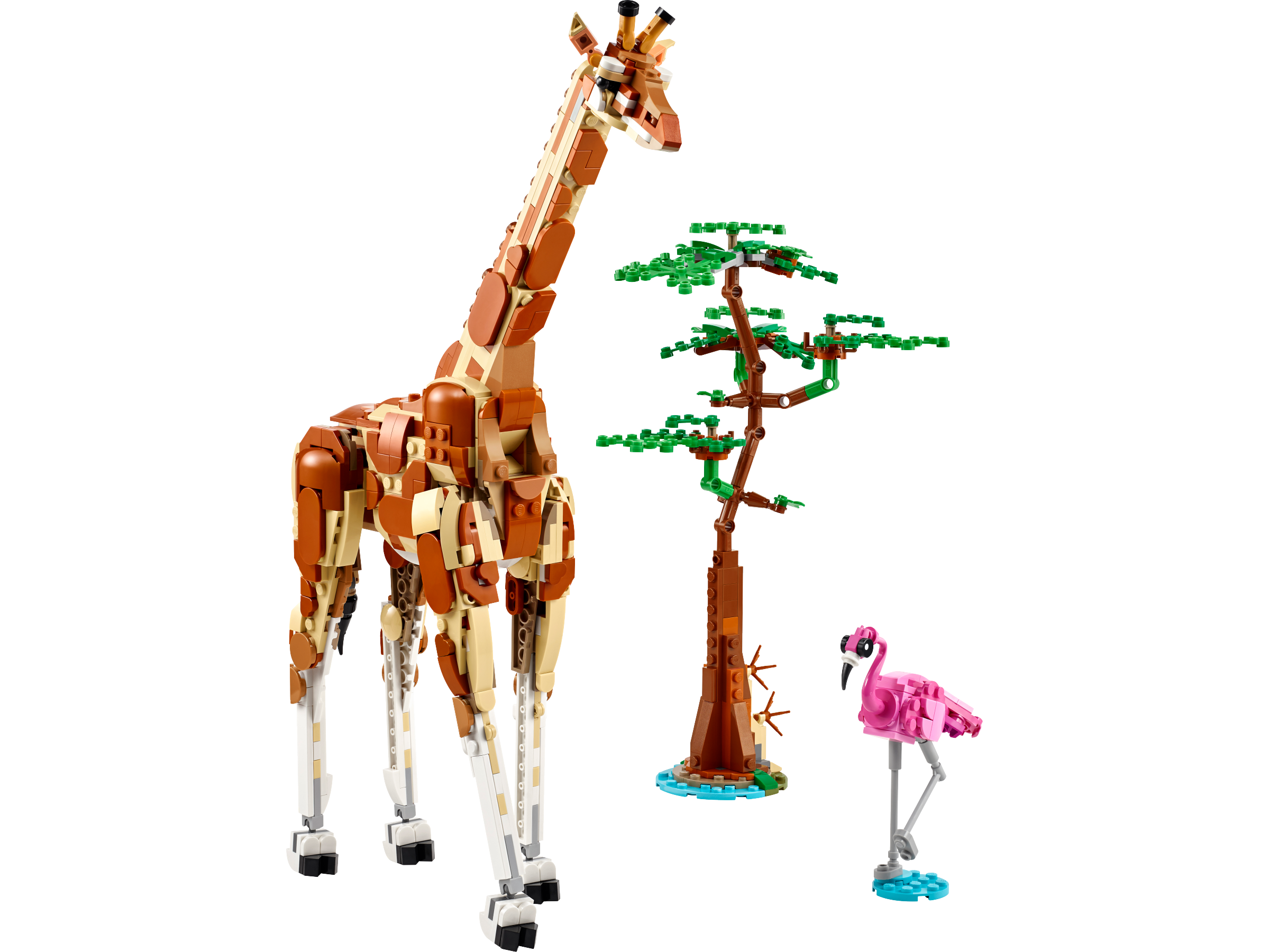 Main image of LEGO Wild Safari Animals (31150-1)