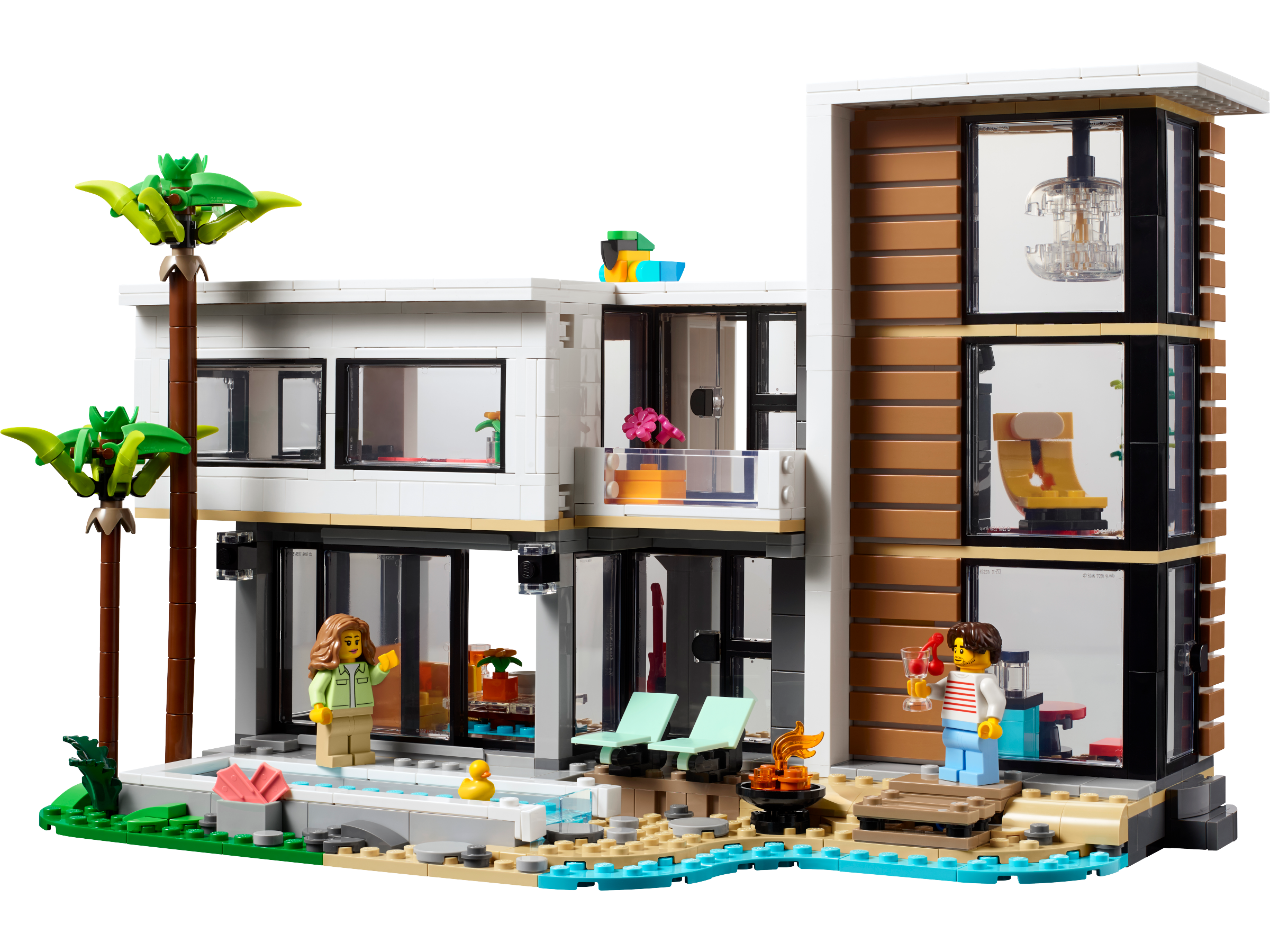 Main image of LEGO Modern House (31153-1)