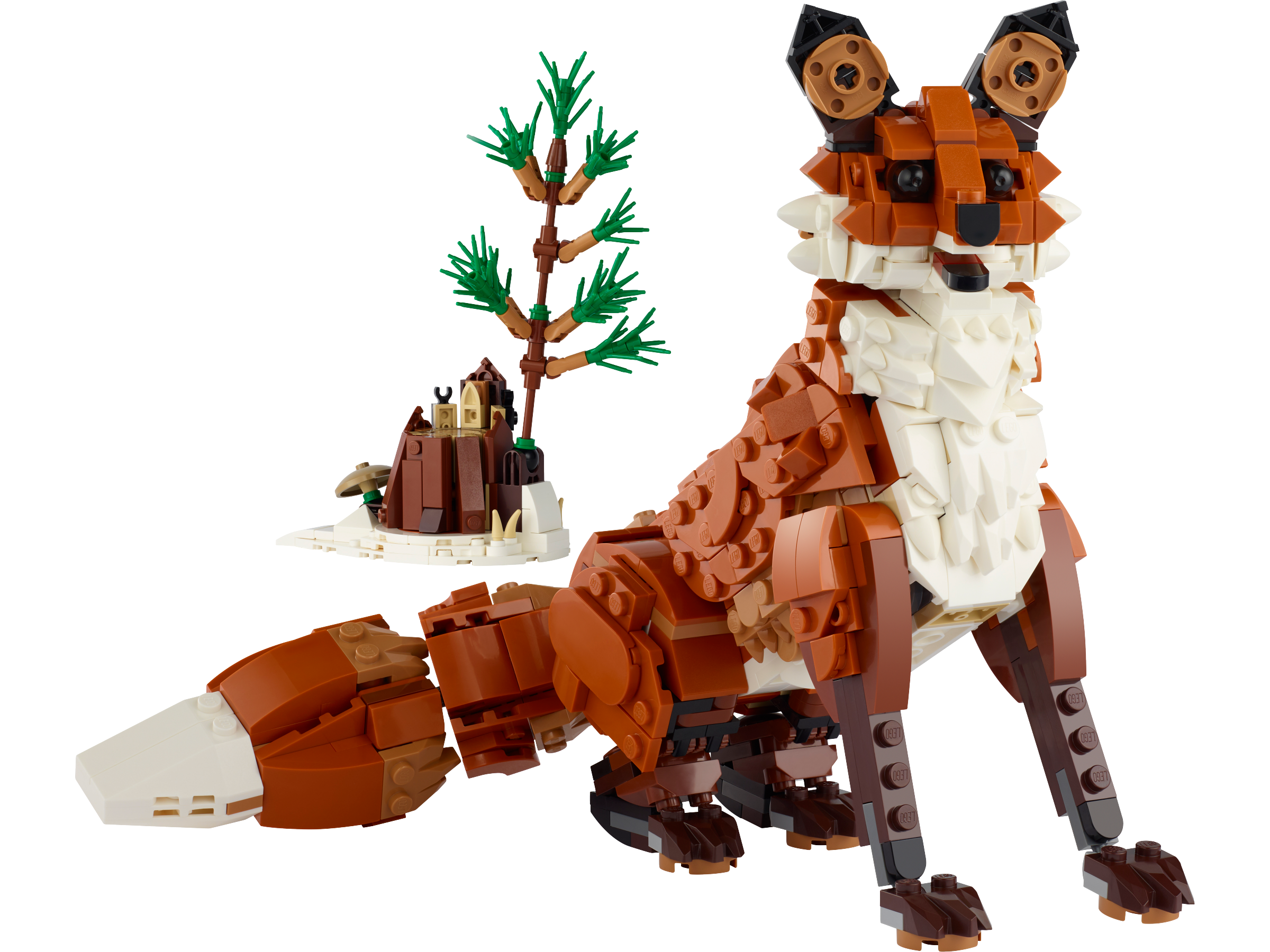 Main image of LEGO Forest Animals: Red Fox (31154-1)