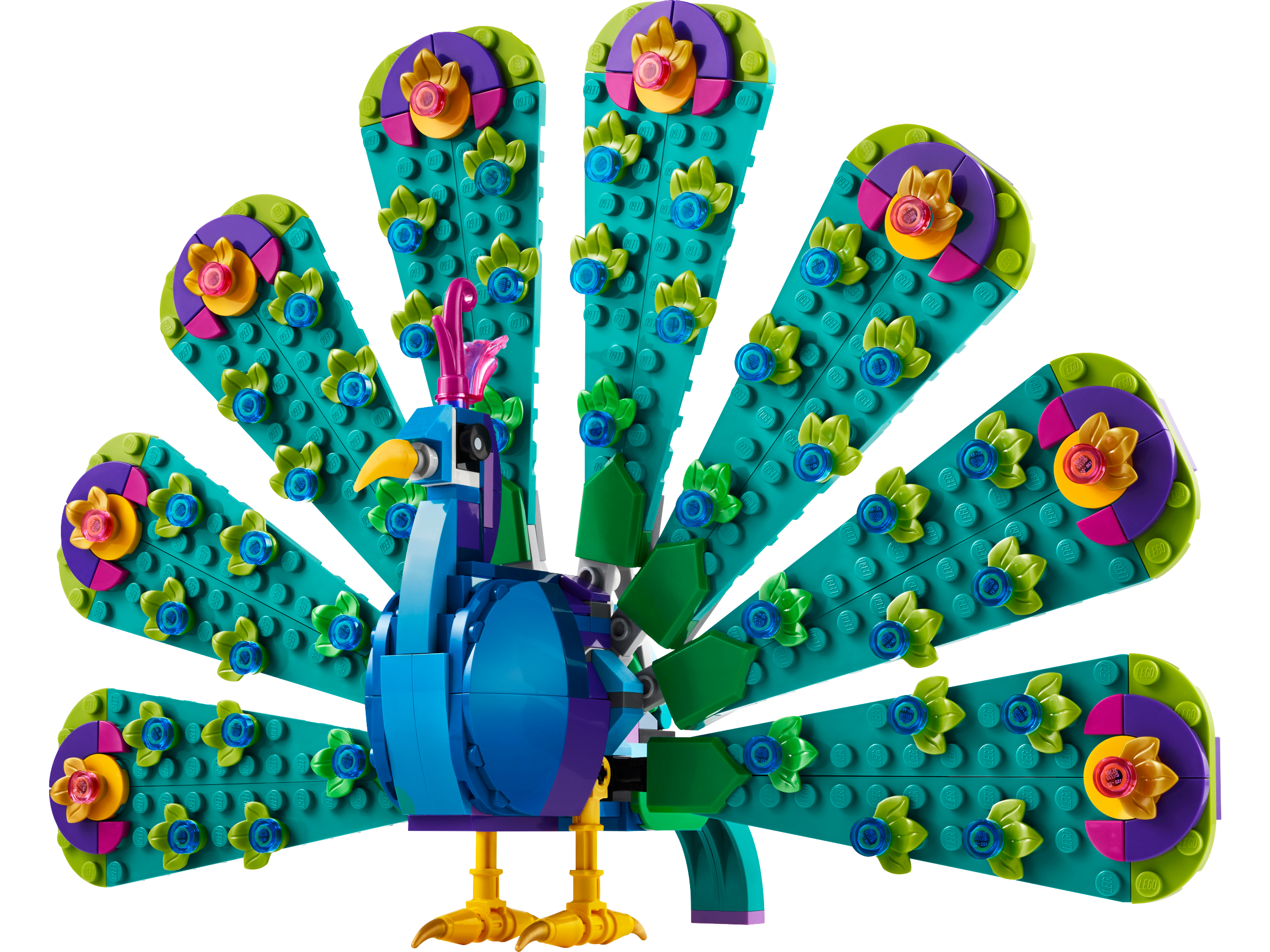 Main image of LEGO Exotic Peacock (31157-1)