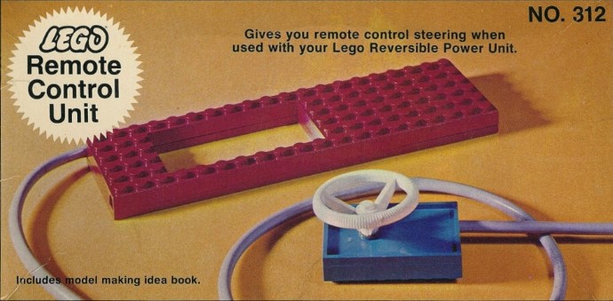 LEGO Remote Control Unit