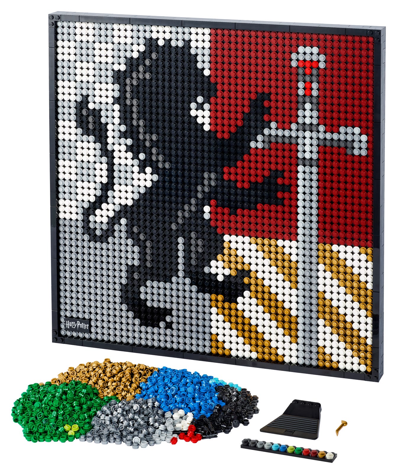 Main image of LEGO Harry Potter Hogwarts Crests (31201-1)