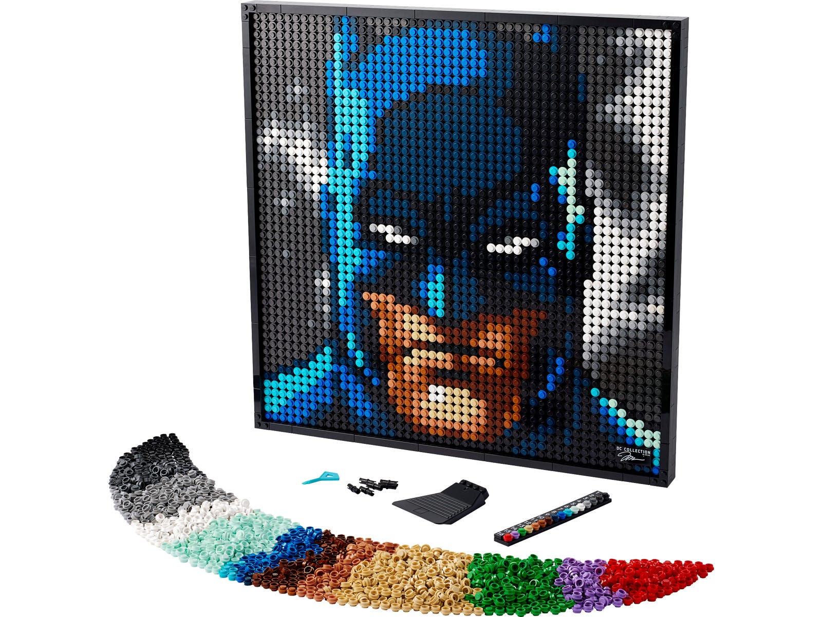 Main image of LEGO Jim Lee Batman Collection (31205-1)