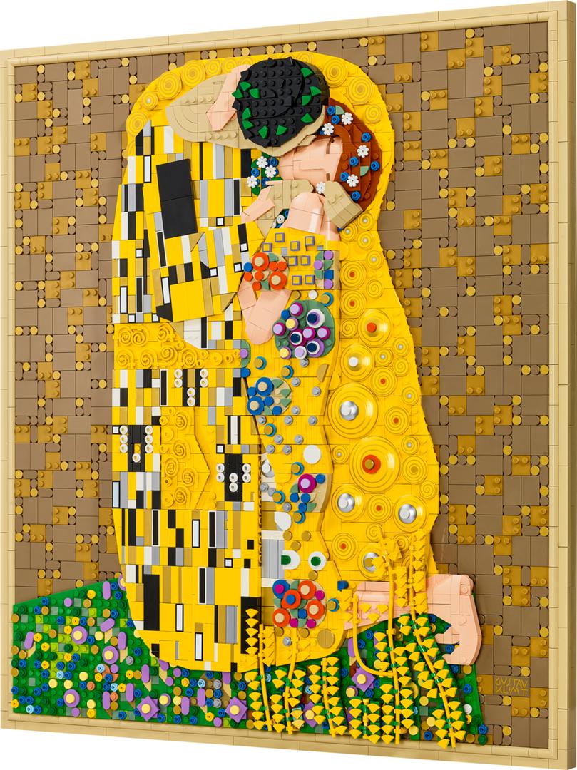 LEGO 31221 Gustav Klimt – The Kiss box