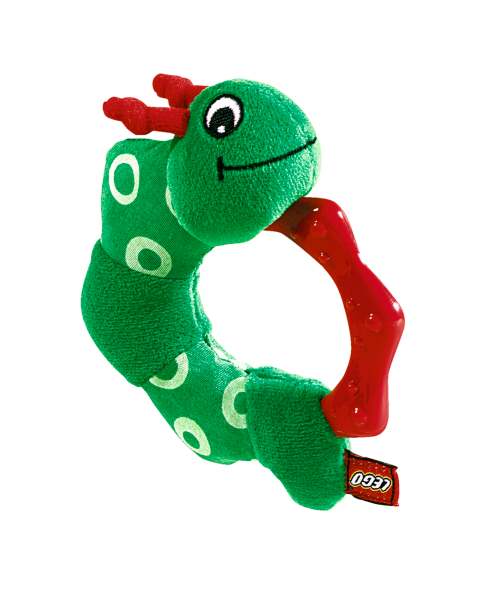 LEGO Caterpillar Teether