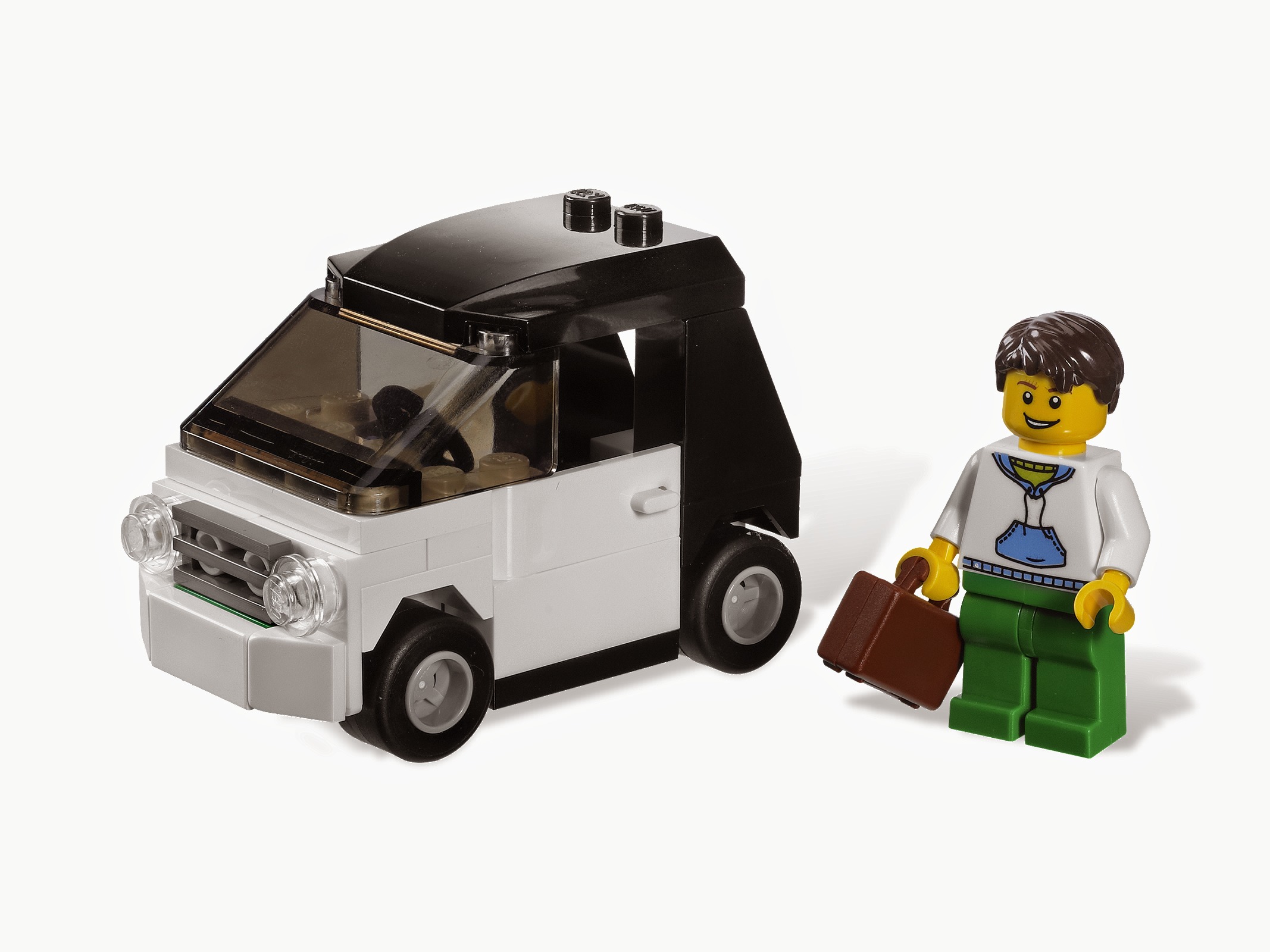 Lego Detalhes do Set 3177 1 lego Small Car blocosparamontar