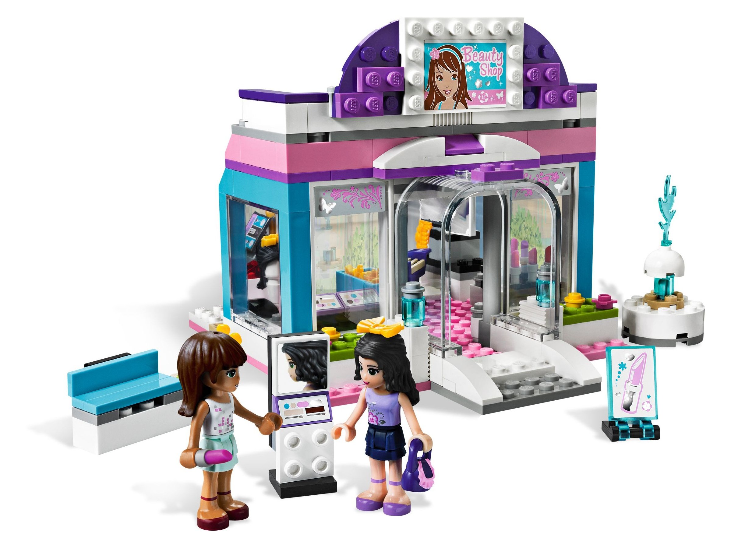 Main image of LEGO Butterfly Beauty Shop (3187-1)