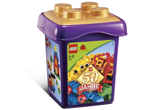 LEGO 50 Jahre Anniversary Bucket