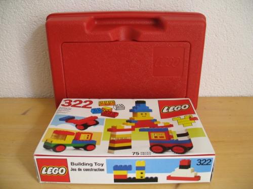 Main image of LEGO Basic Building Set + Storage Case (322-3)