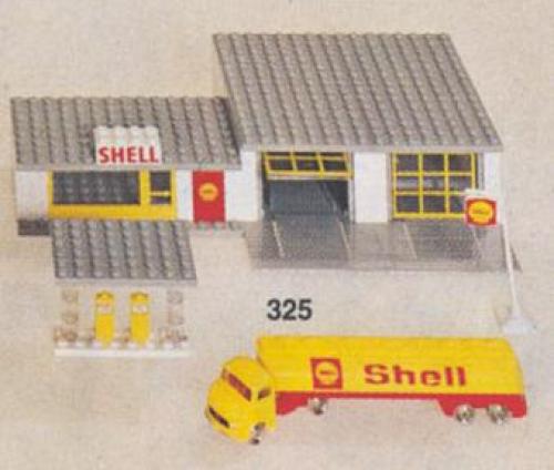 Main image of LEGO Shell Service Station (325-3)