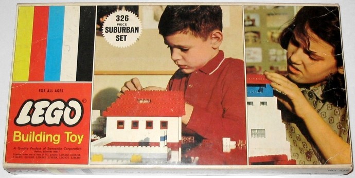 LEGO Suburban Set